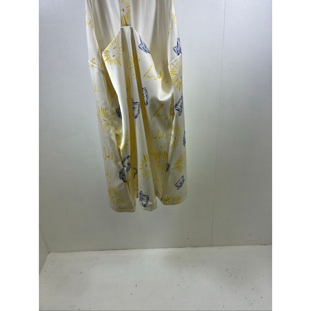 Maeve Anthropologie NWT Nephthys Illustrated Sleeveless Square Neck Shift Mini D - Picture 7 of 10